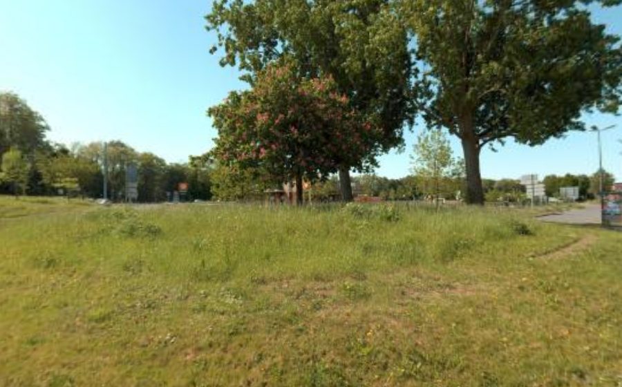 Vue du Rue du Château d'Isenghien
