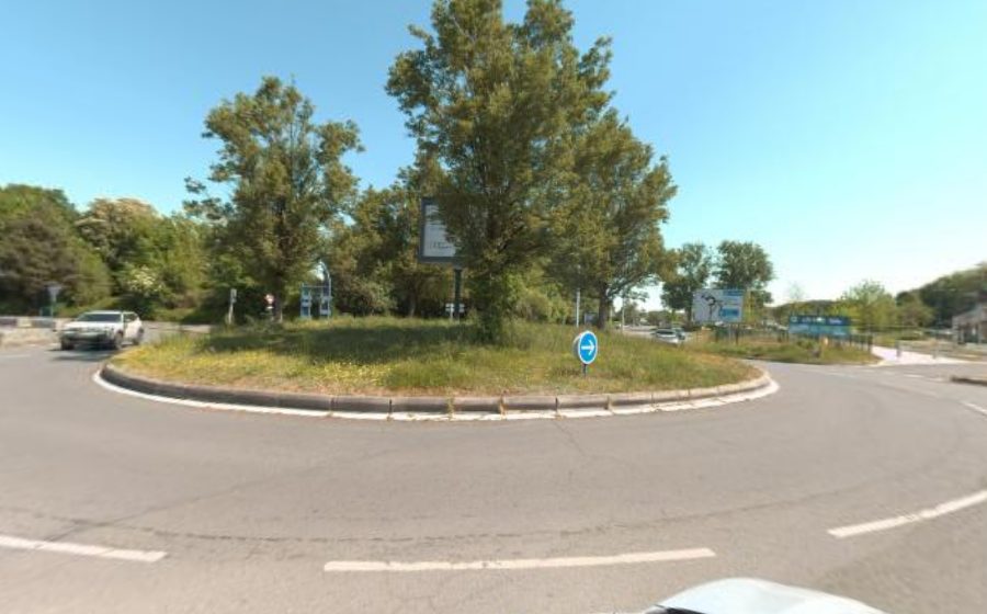 Vue du Rond-point anonyme n°52032556
