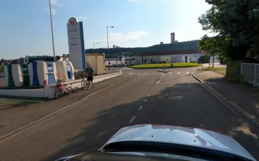 Vue du Rond-point anonyme n°520398591