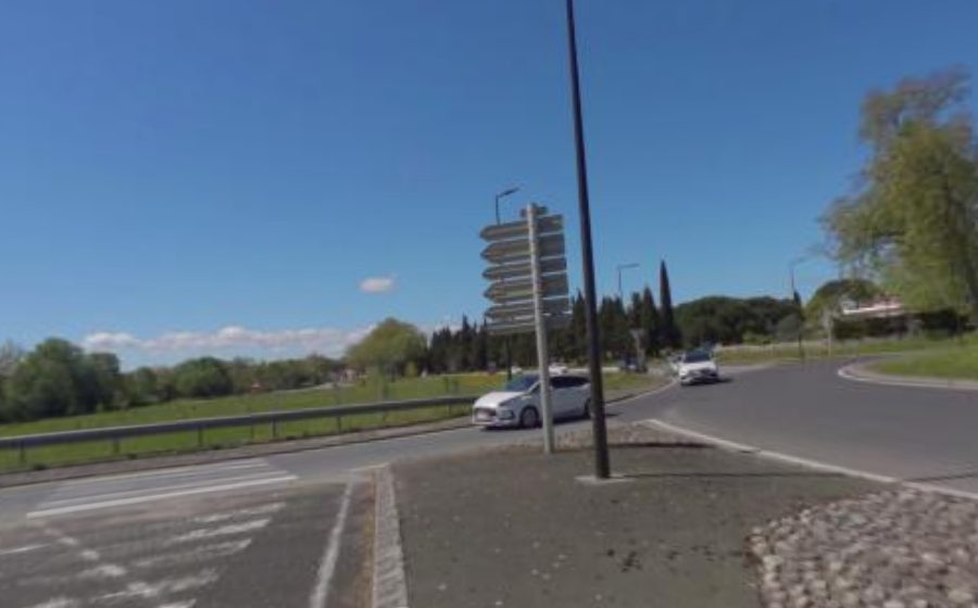 Vue du Rond-point anonyme n°5205273