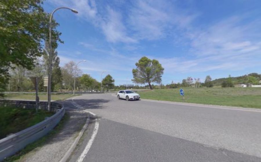 Vue du Rond-Point Marradi