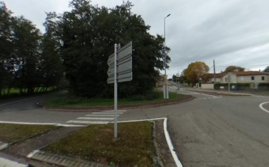 Vue du Rond-point anonyme n°5213509