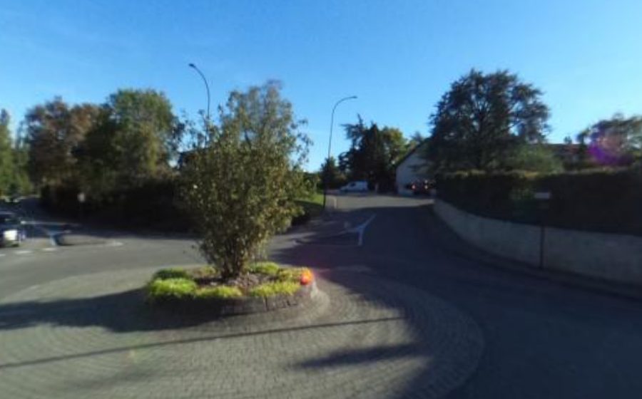 Vue du Rond-point anonyme n°5214303