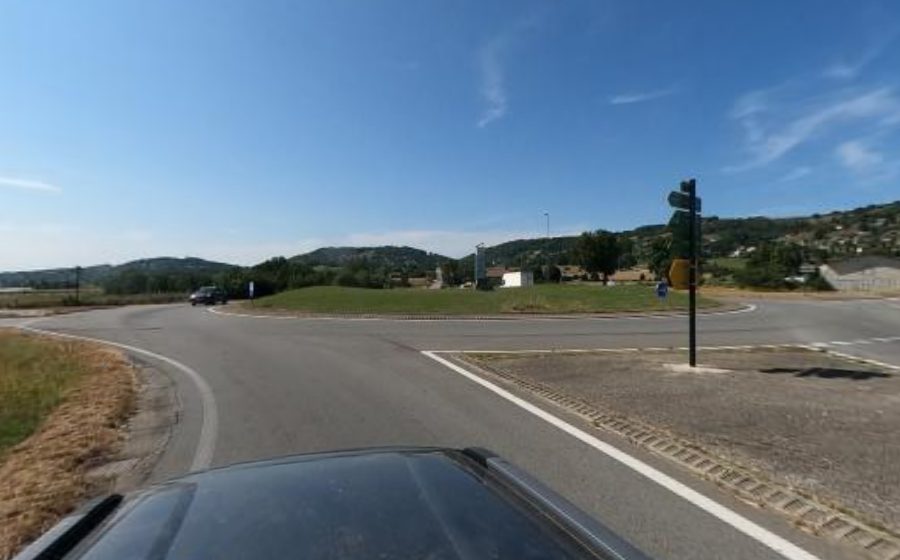 Vue du Rond-point anonyme n°5218844