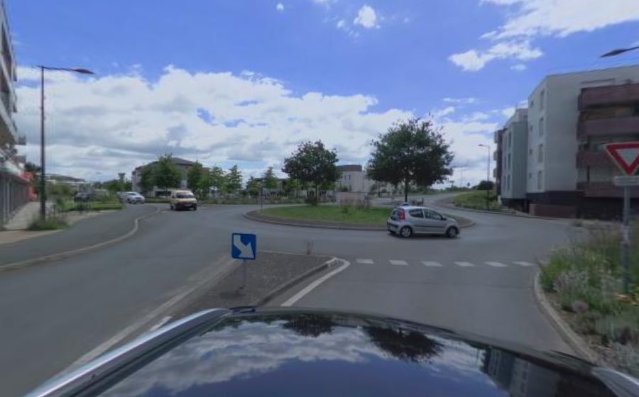 Vue du Rond-point anonyme n°522099444