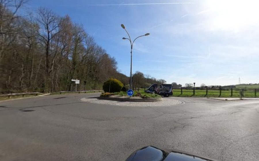 Vue du Rond-point anonyme n°522512061