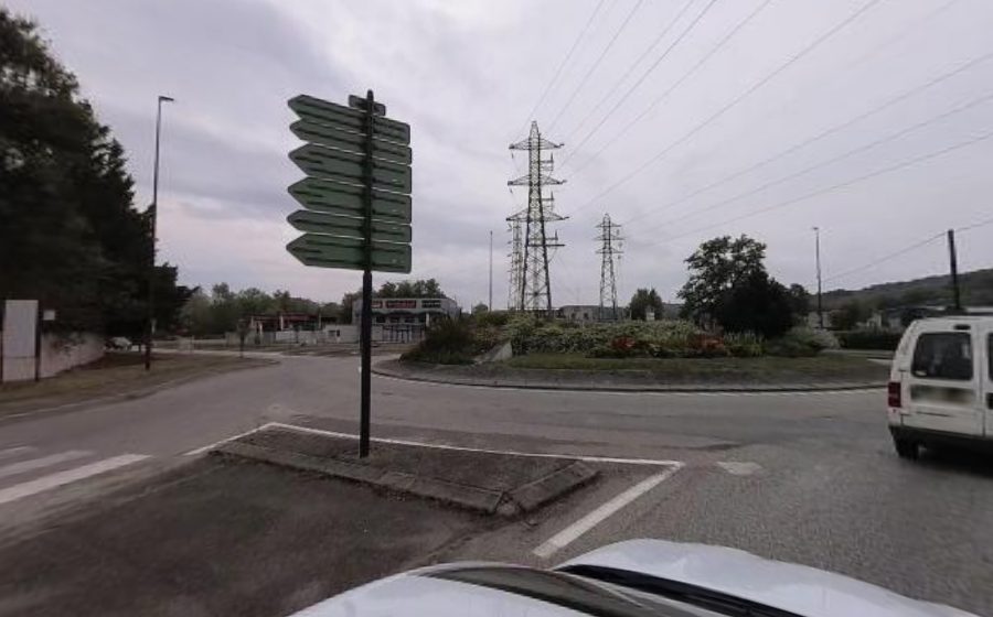 Vue du Rond-point anonyme n°5229276