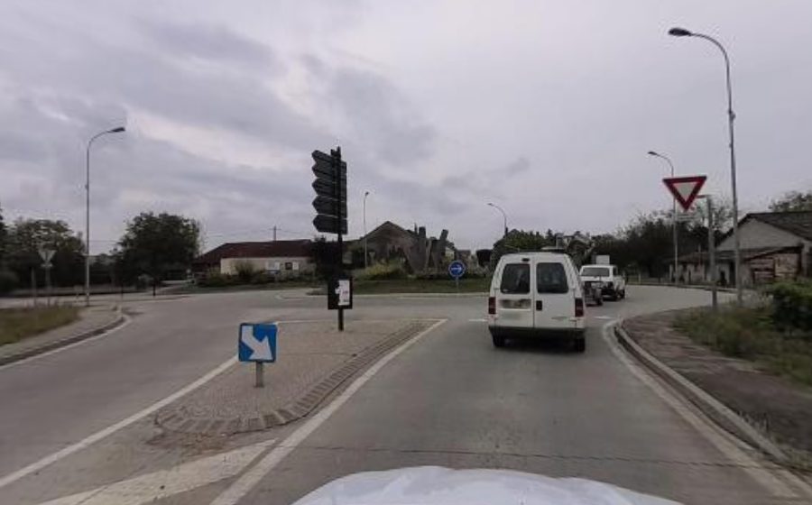 Vue du Rond-point anonyme n°5229362