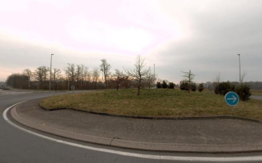 Vue du Rond-point anonyme n°52315128