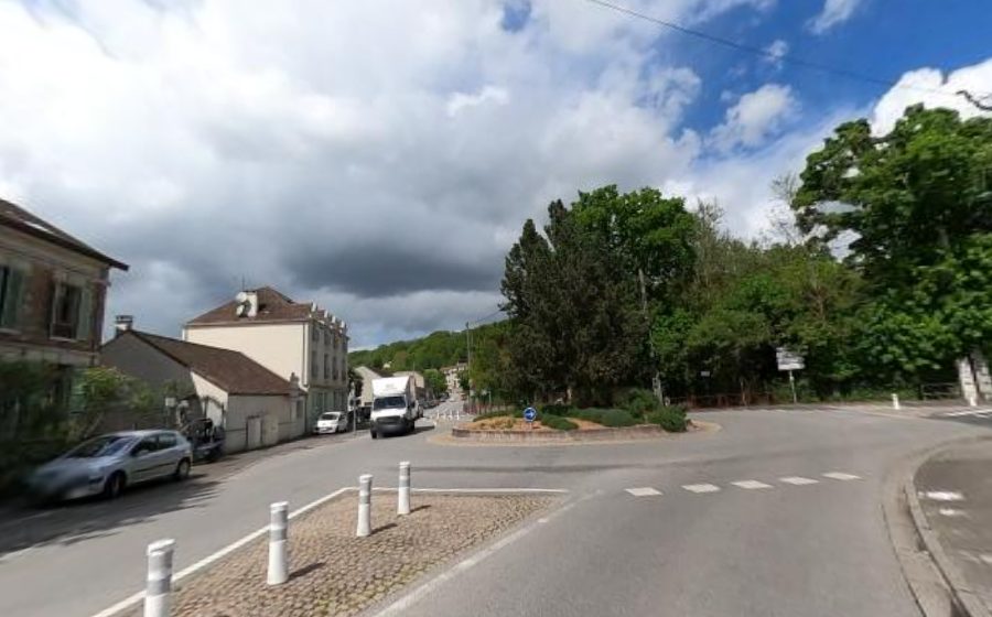 Vue du Rond-point anonyme n°5233505
