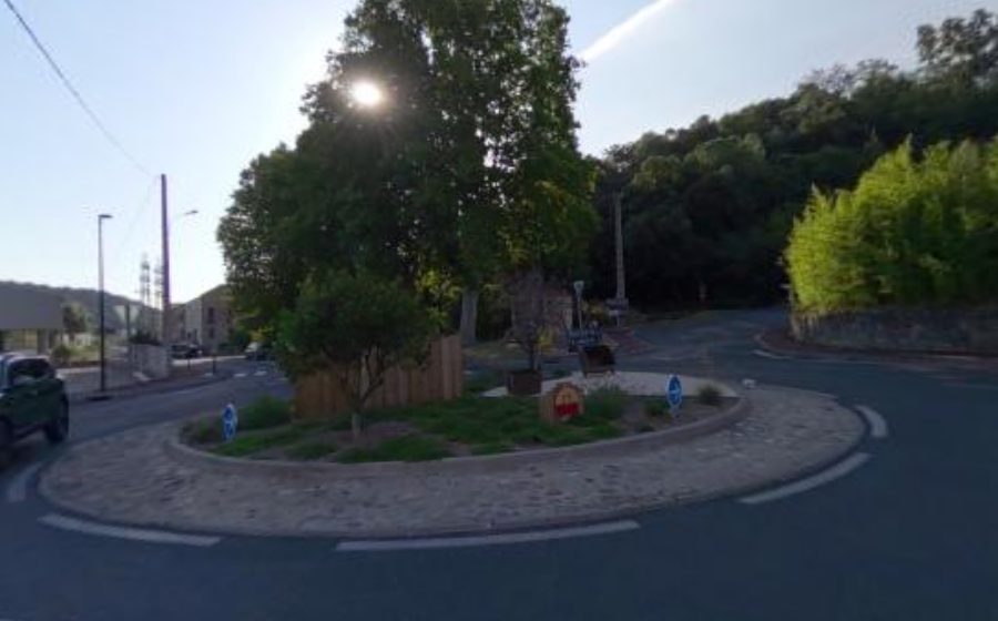Vue du Rond-Point du Souvenir Français