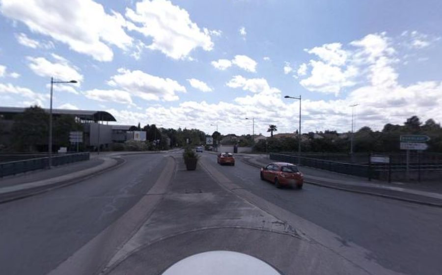 Vue du Rond-point anonyme n°52427679