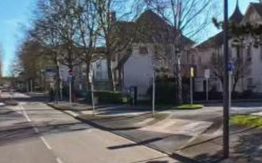 Vue du Rue René Cassin