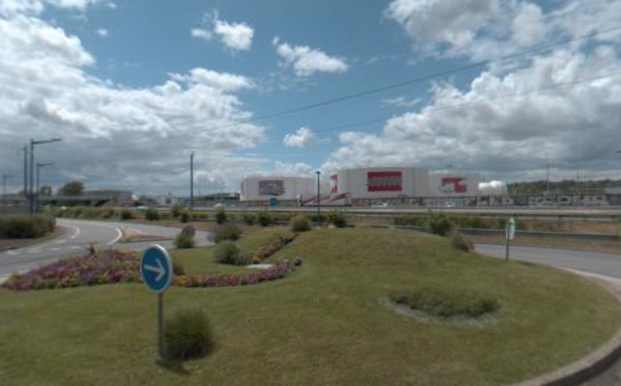 Vue du Rond-point anonyme n°52502455