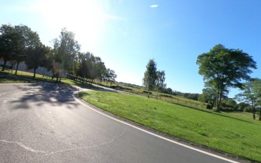 Vue du Rond-Point Charles Tellier