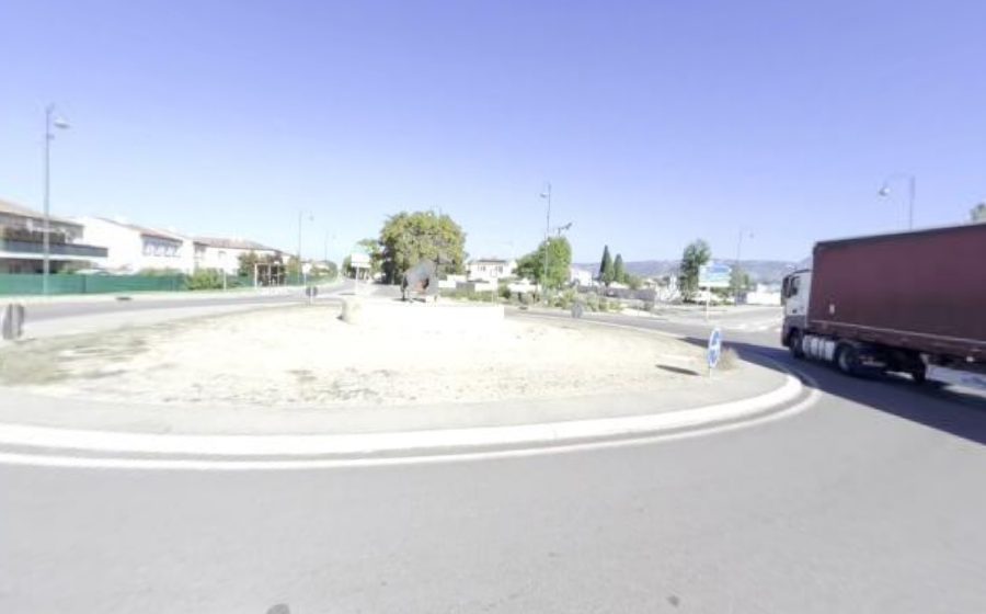 Vue du Rond-point anonyme n°52510661