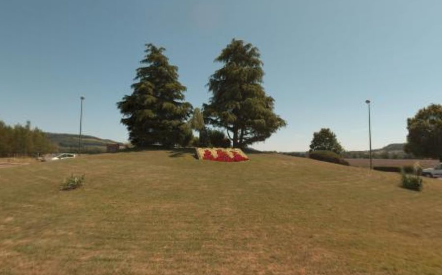 Vue du Rond-point anonyme n°52709528