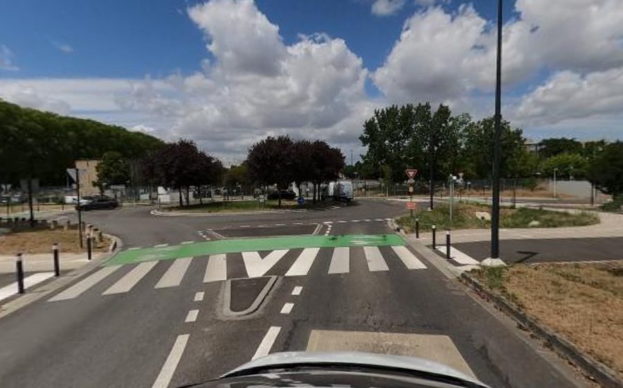 Vue du Rond-Point Pierre Guillaumat