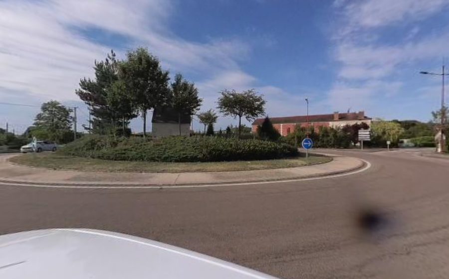 Vue du Rond-point anonyme n°52822115