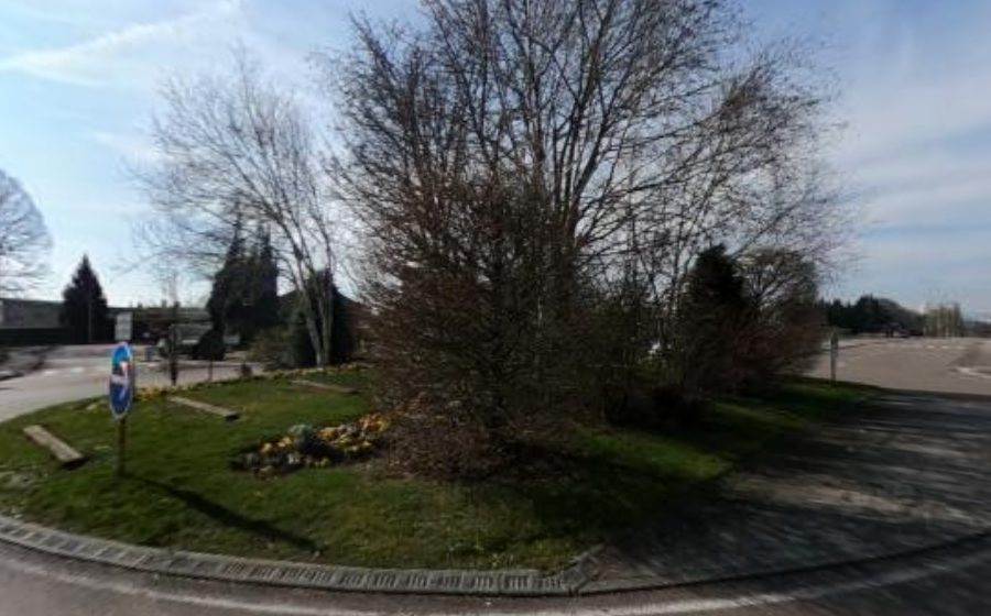 Vue du Rond-Point des Quatre Vents