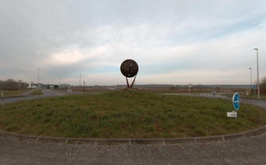 Vue du Rond-point anonyme n°52874933