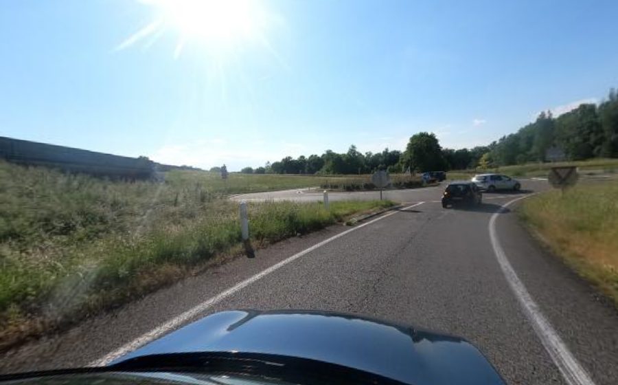 Vue du Rond-point anonyme n°529067449
