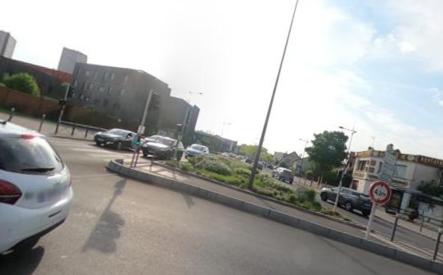 Vue du Boulevard Jean Mermoz