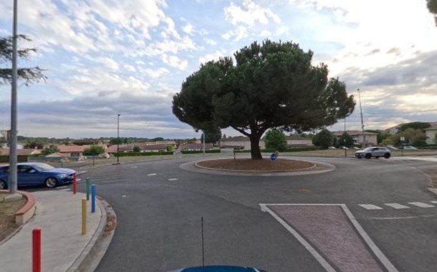 Vue du Rond-point anonyme n°530053130