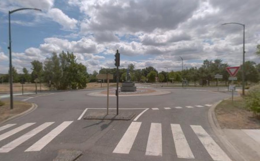 Vue du Rond-point anonyme n°530209417