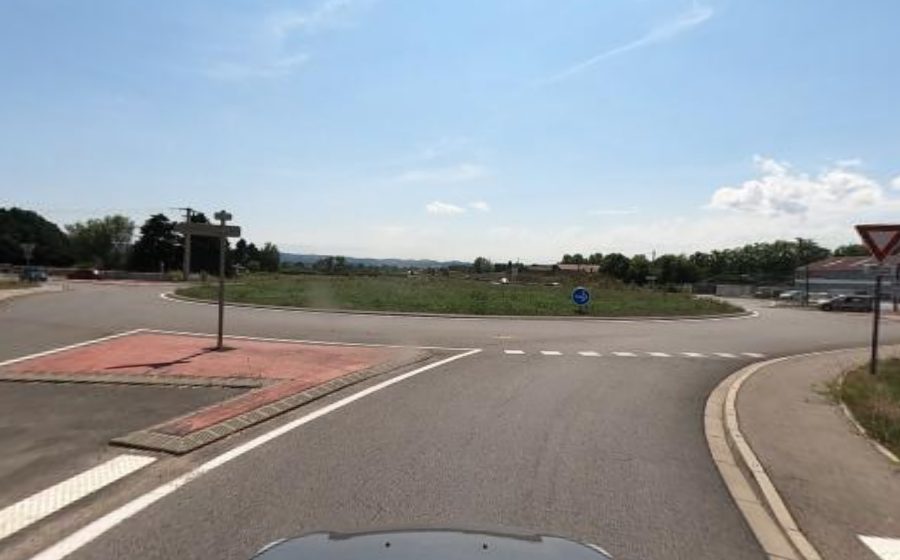 Vue du Rond-point anonyme n°530632346