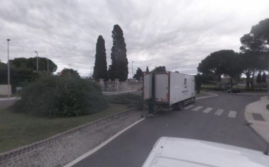 Vue du Rond-Point du Colonel Demarne