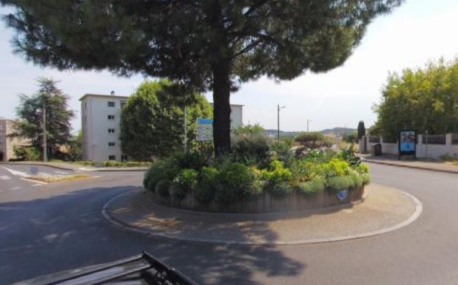 Vue du Rond-point anonyme n°5317172