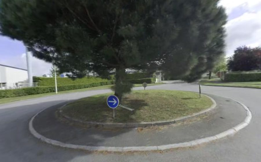 Vue du Rond-point anonyme n°532292831
