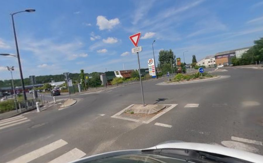 Vue du Rond-point anonyme n°532585585