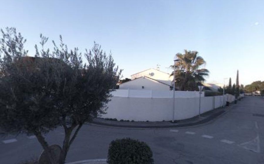 Vue du Avenue de Septimanie