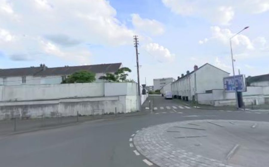 Vue du Boulevard du Doyenné