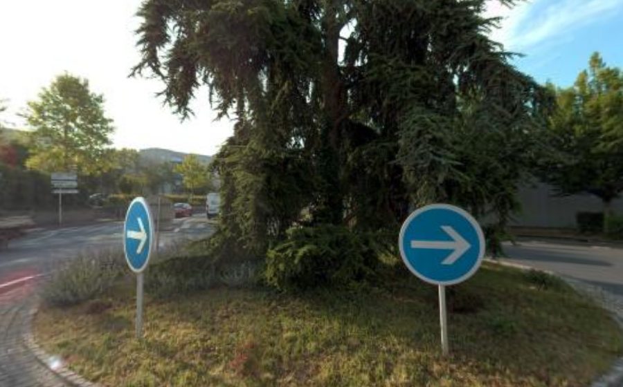 Vue du Rond-point anonyme n°53505738