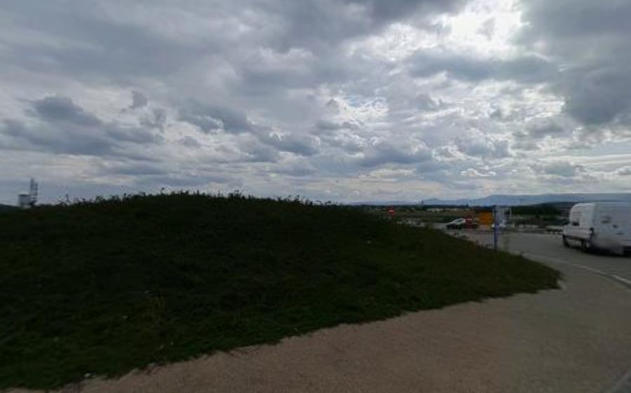 Vue du Rond-point anonyme n°535281686
