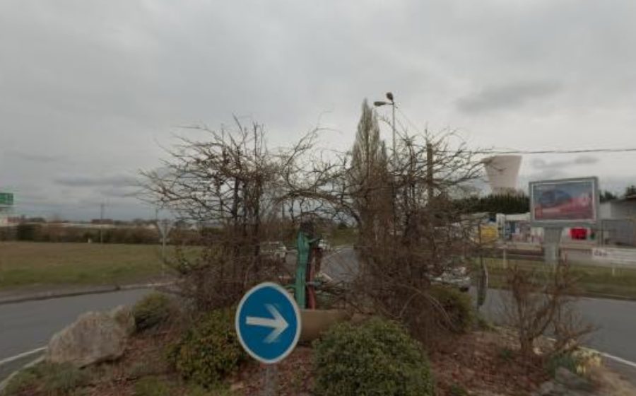 Vue du Rond-point anonyme n°53562912