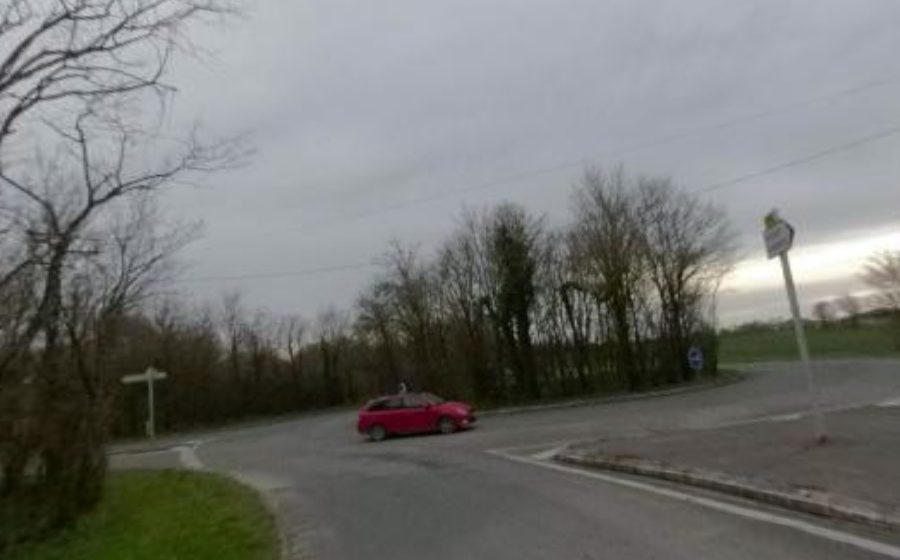 Vue du Rond-point anonyme n°53590247