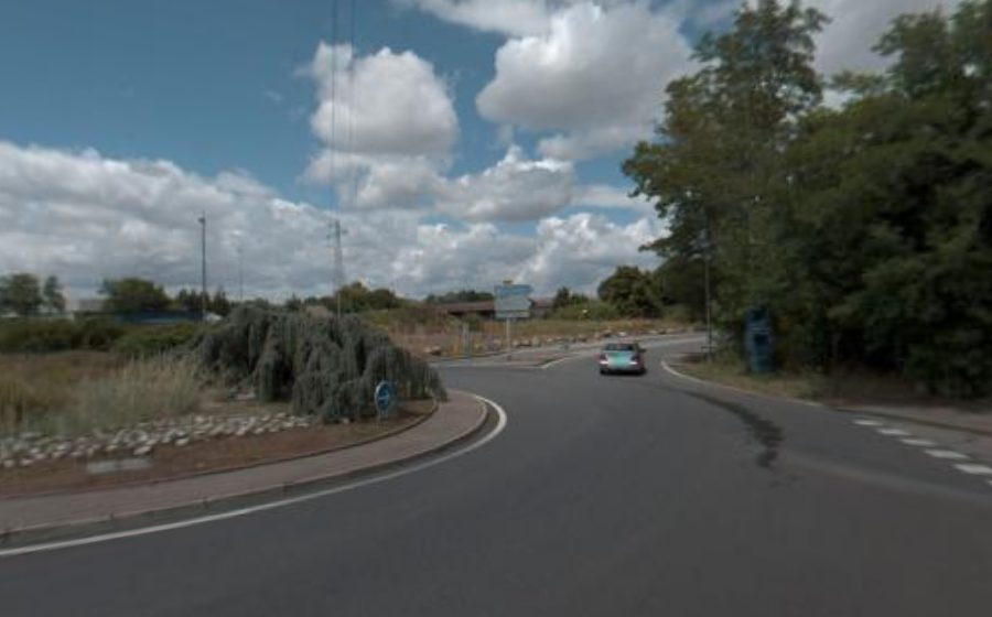 Vue du Rond-point anonyme n°5363287