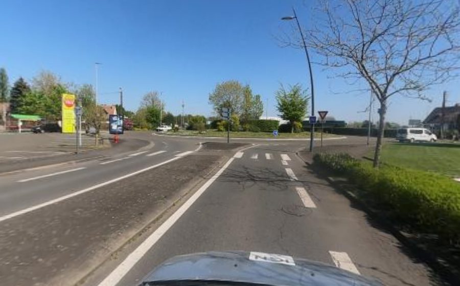 Vue du Rond-point anonyme n°5366839