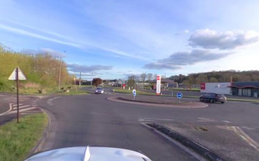 Vue du Rond-point anonyme n°537083579