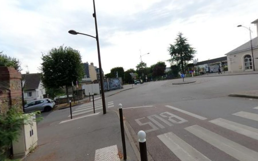 Vue de la Place de la Gare
