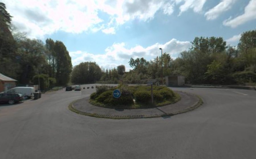 Vue du Rond-point anonyme n°537372082