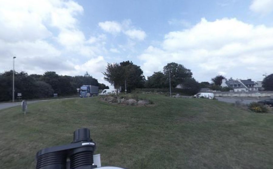 Vue du Rond-Point du Dorguen