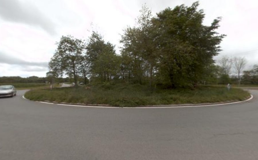 Vue du Rond-point anonyme n°5375384