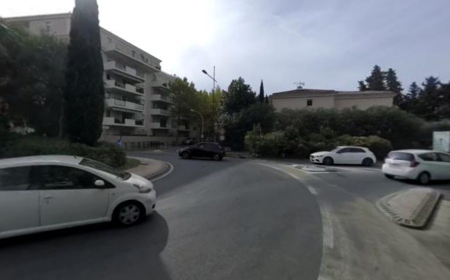 Vue du Rond-Point Louis Ravier
