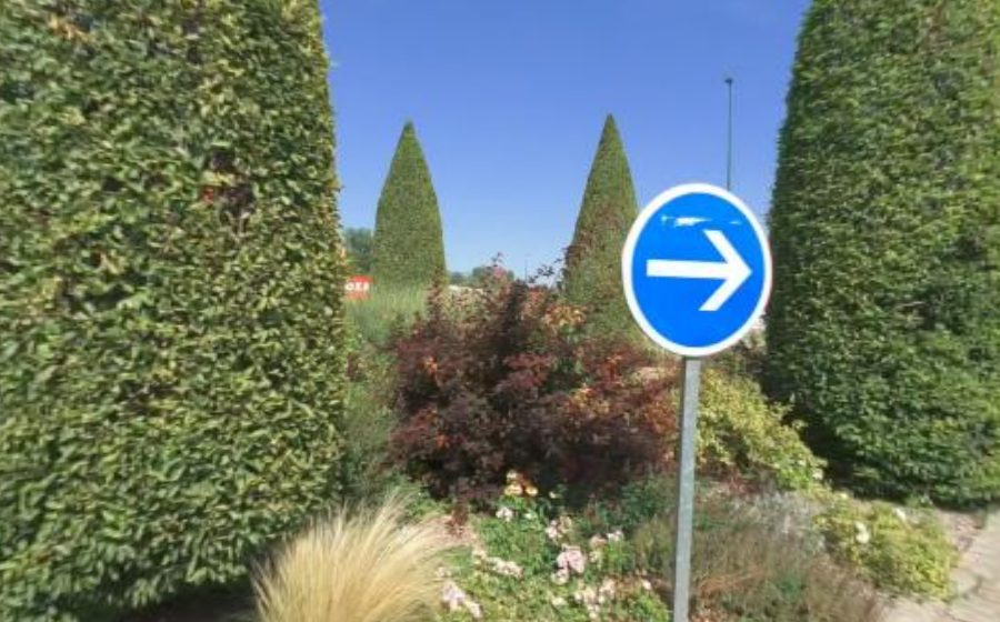 Vue du Rond-Point de Sénigallia