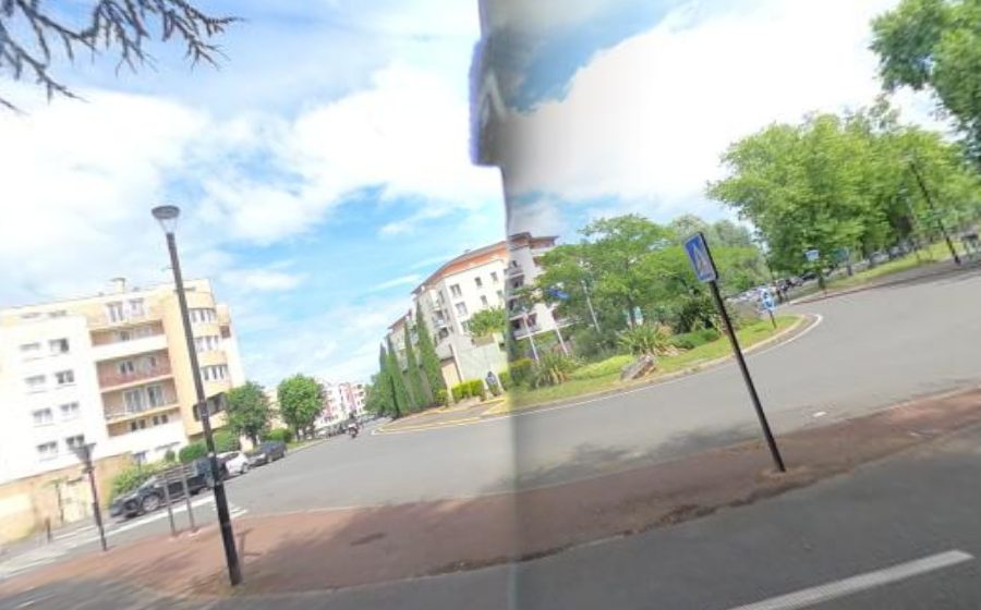 Vue de la Place de l'Union Européenne
